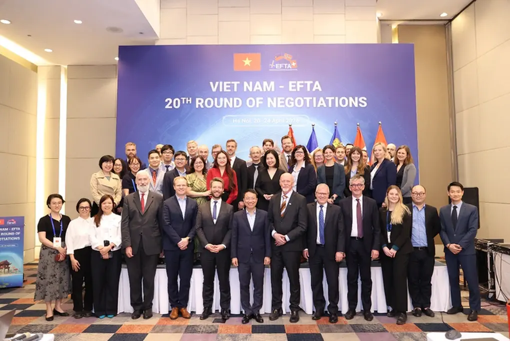 Kết thúc đàm phán FTA Việt Nam - EFTA: Mở đường dòng vốn tỷ euro