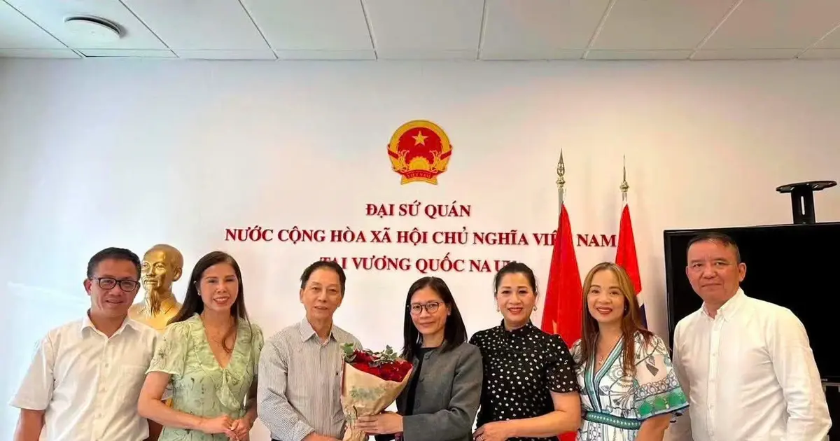 Cộng đồng người Việt - Cầu nối góp phần thúc đẩy quan hệ hữu nghị, hợp tác Việt Nam-Na Uy