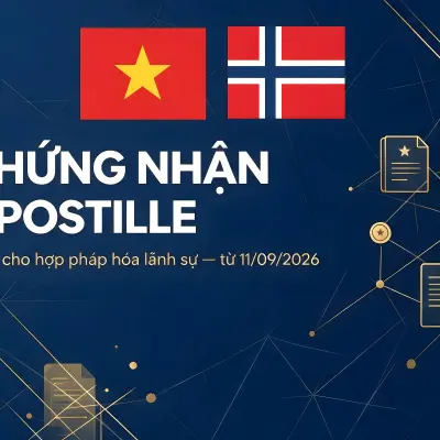 Thông báo về hợp pháp hóa